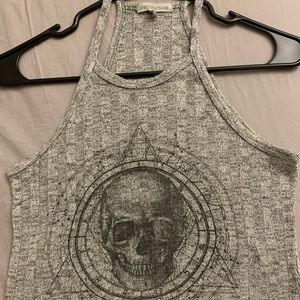 Skull tank top